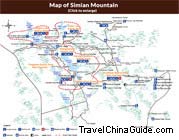 重庆猴山的地图