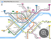 武汉地铁图