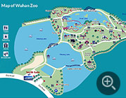 武汉动物园地图