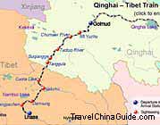 青藏Ralway地图