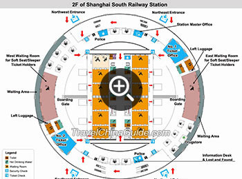 上海南站地图2 f