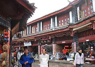 丽江广场街