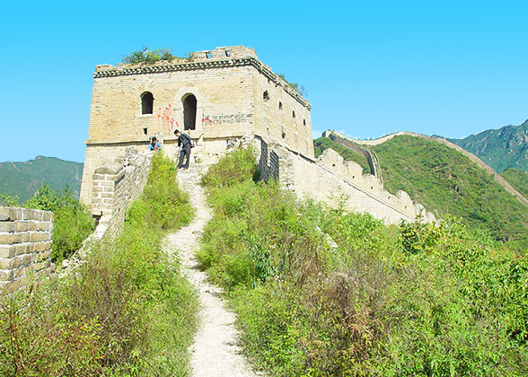 烽火台,Huanghuacheng长城