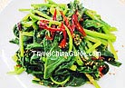 冷芝麻菠菜