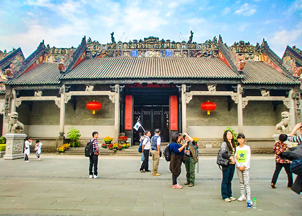 广州陈家祠