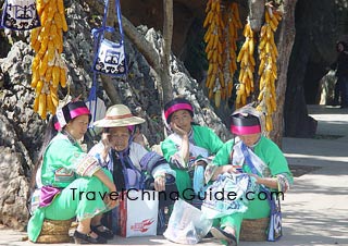 当地居民