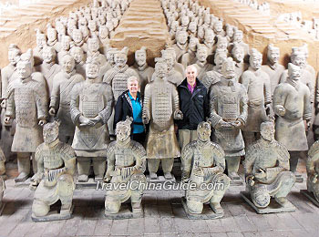 Terracotta士兵比现代人还高