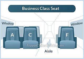商务舱座位