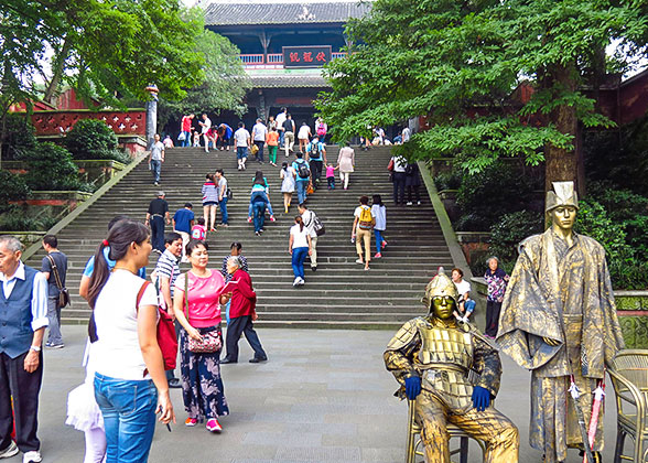 福寺, Dujiangyan