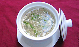 Pingqiao豆腐汤