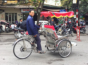 河内三轮车