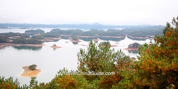 千湖小岛